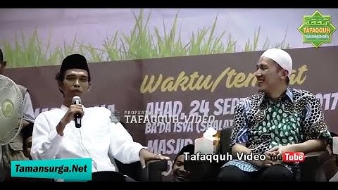UAS Bersama Ust. FELIX SIAUW : Bupati Tersinggung Dengar Ceramah UAS