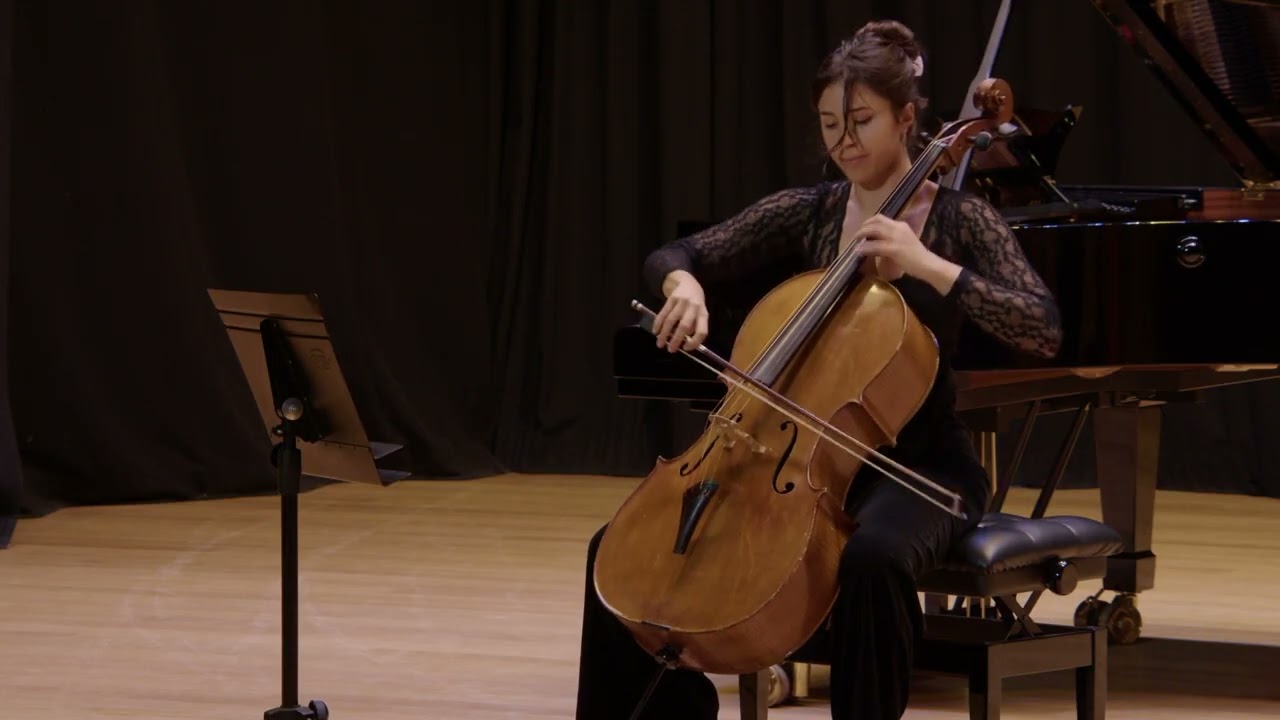 Bach 6th cello suite - Prelude