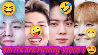 BTS😂 Funny Hindi Dubbed Tik-Tok Videos. Can't stop your Laughing🤣 ||By BTS BUTTER 😘|| #shorts