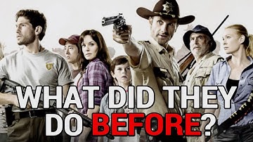What Job Every Character Had Before The Apocalypse In The Walking Dead Season 1 to 3