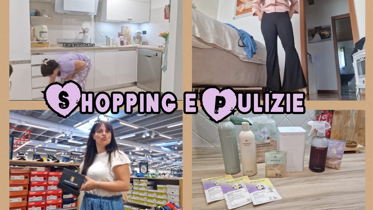 Nuovi acquisti per me da Cvg/pulizie serali con Everdrop