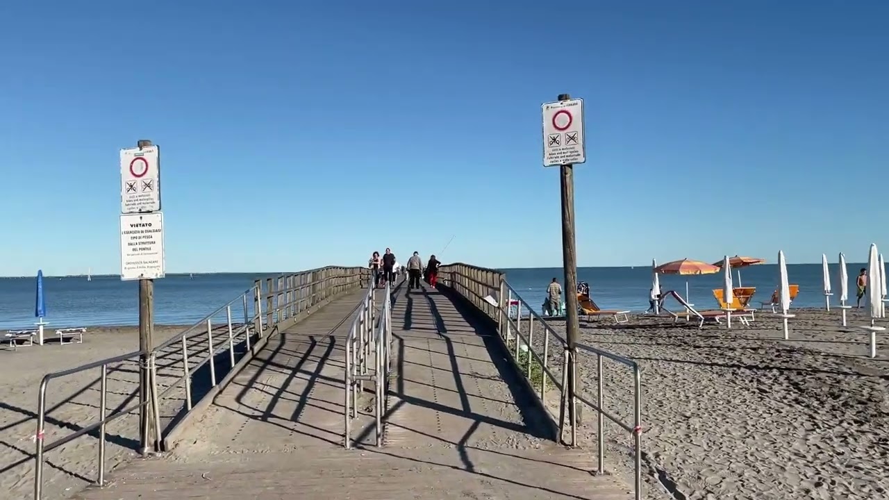 Lido di Volano beach