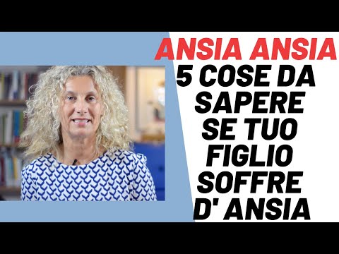 Video: Come Aiutare Tuo Figlio Ad Affrontare L'ansia Da Prestazione?