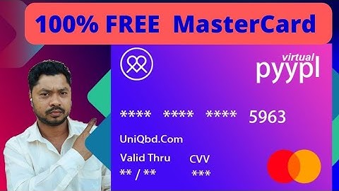 physical Pyypl card Free #100 % free MasterCard.