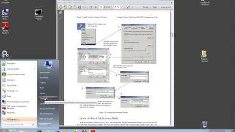 Creating Environment Variables in Windows 7