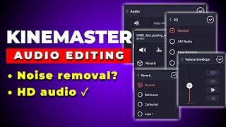 Kinemaster audio editing 2021 | How to edit audio in Kinemaster | Kinemaster voice editing 2021 screenshot 3