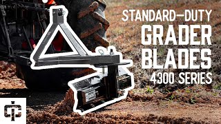 Standard Duty Grader Blade (4300 Series) | IronCraft Attachments