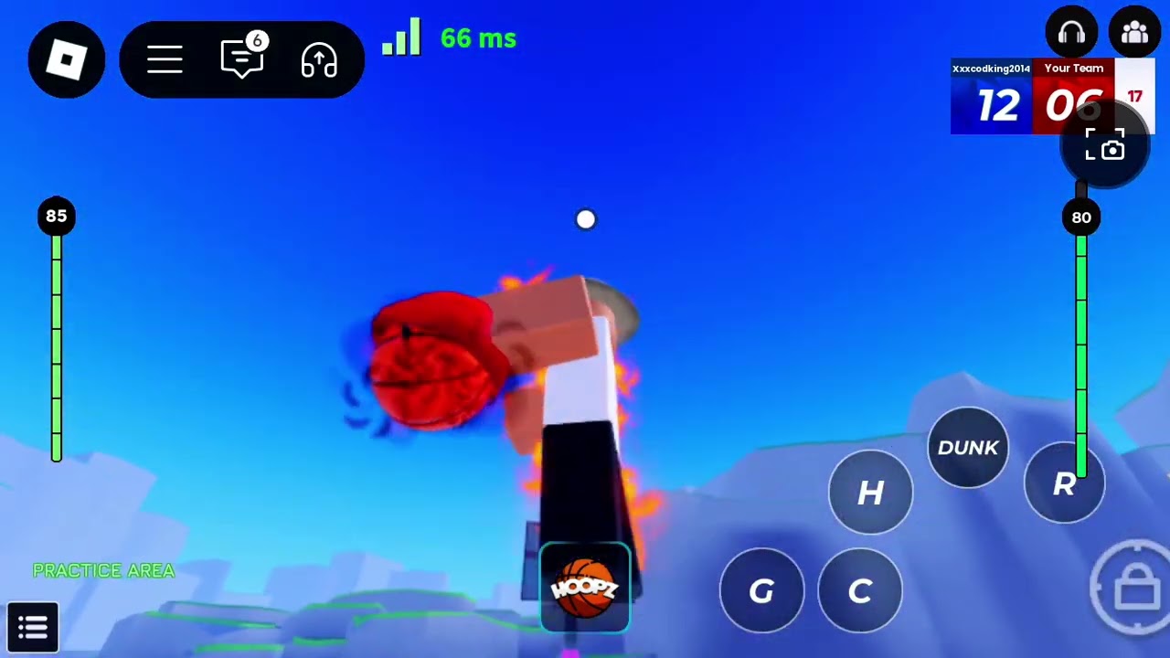 85 ARC ONLY (Roblox Hoopz)