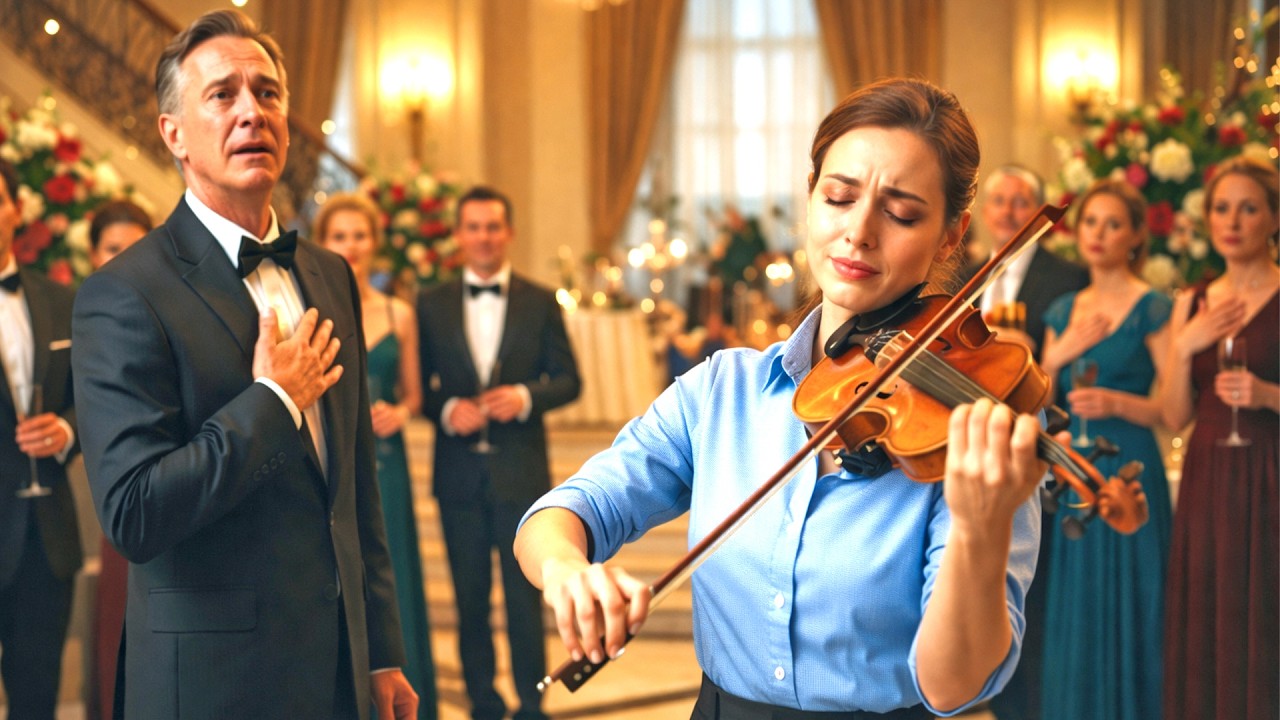 MILIONER SE SKAMENIO KADA JE ČUO KONOBARICU KAKO SVIRA VIOLINU KAO NJEGOVA NESTALA ĆERKA