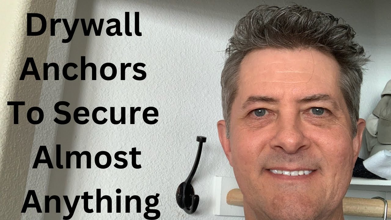 Drywall Anchors To Secure Almost Anything To The Wall YouTube