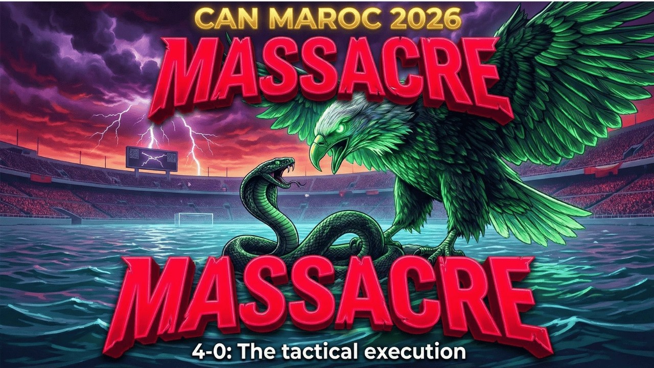 NIGERIA 4-0 MOZAMBIQUE : LE MASSACRE INTERDIT ! (OSIMHEN EST UN MONSTRE) 