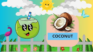 👉 Learn Fruits in English for Kids 🍎🍌 | Funny English Kids | Học Từ Vựng Trái Cây Tiếng Anh