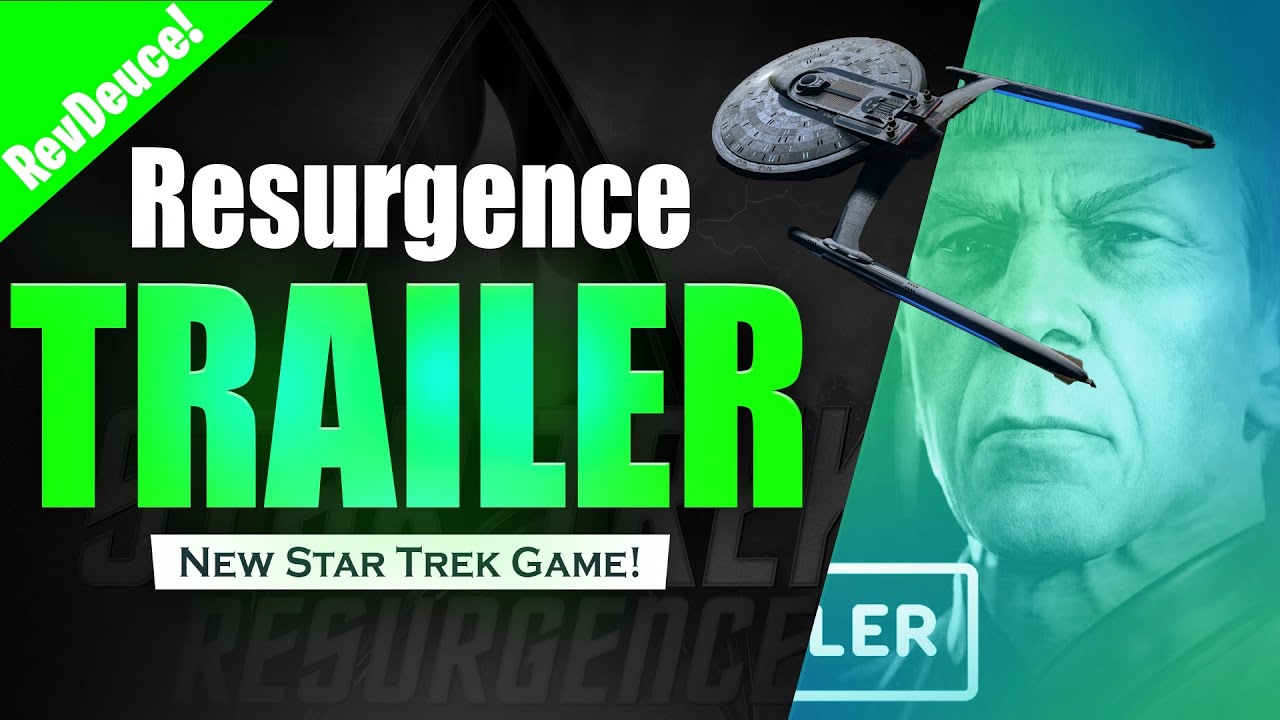 Star Trek Resurgence | New Star Trek game coming to Playstation, XBox & PC | Trailer & Review