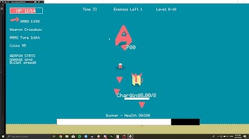 Rogue-Like Devlog 12 - New weapon, Crossbow - Gamemaker Studio 2