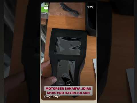 MOTORSER SAKARYA JDİAG M100 PRO HAYIRLI OLSUN