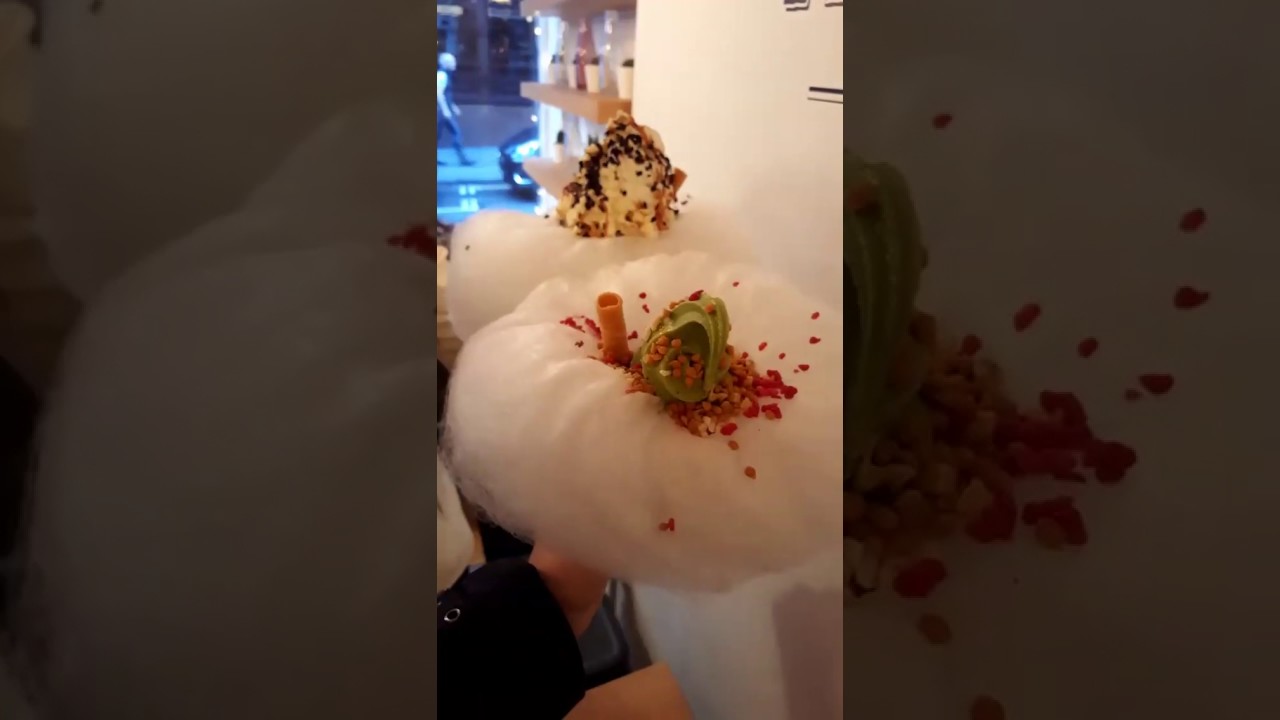 Milktrain Candyfloss Icecream