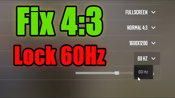 ✅Fix cs2 4:3 Lock 60Hz in FullScreen(100%)