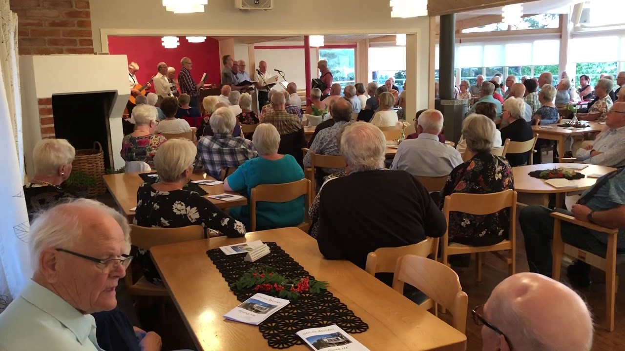 Sångarbröderna från Mullsjö på Solgläntan 24/8 2019