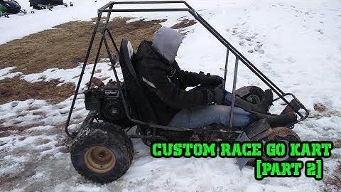 GO Kart Project [part 2] Kenny