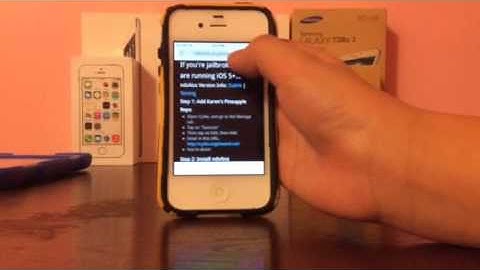 How to get nds4ios on any ios device ios 5 and up.