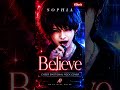 SOPHIA - Believe|Cyber Emotional Rock AI Cover #Shorts