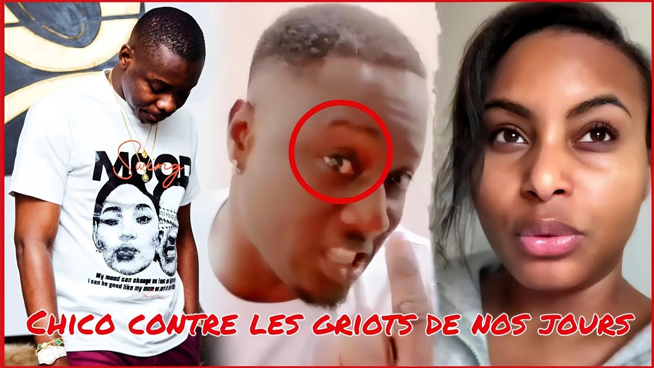 Chico crash ses 4 vérités aux griots 🇲🇱