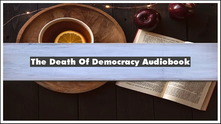 Benjamin Carter Hett The Death Of Democracy Audiob...