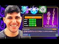 Taco FEBRE ÔNIX Full 🤯 Juntei 7.000 TOKENS e comprei tudo da loja FEBRE ÔNIX (8 Ball Pool)