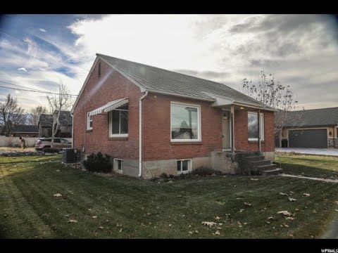 1605 W 1600 N, Mapleton, UT home video tour