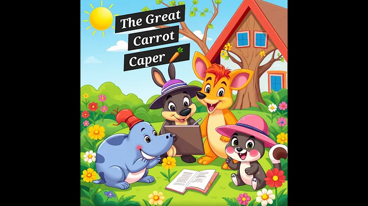 The Great Carrot Caper 🥕 #kidscartoon #kidsstories