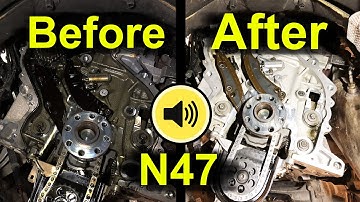 N47 Timing Chain Before And After