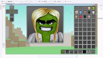 The Avatar Creator in C# XNA