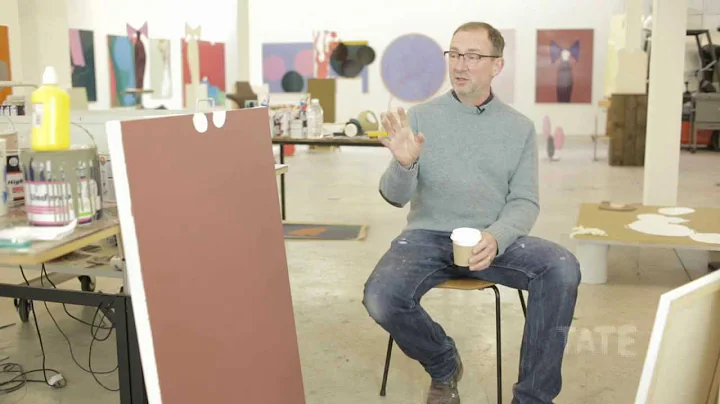 Gary Hume  Studio Visit | TateShots