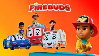 Firebuds Find The Differences Of Your Favorite Characters - Memory Game For Kids