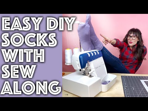 Video: How To Sew Socks