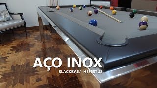 Mesa de Sinuca Clássica BLACKBALL® Ares 