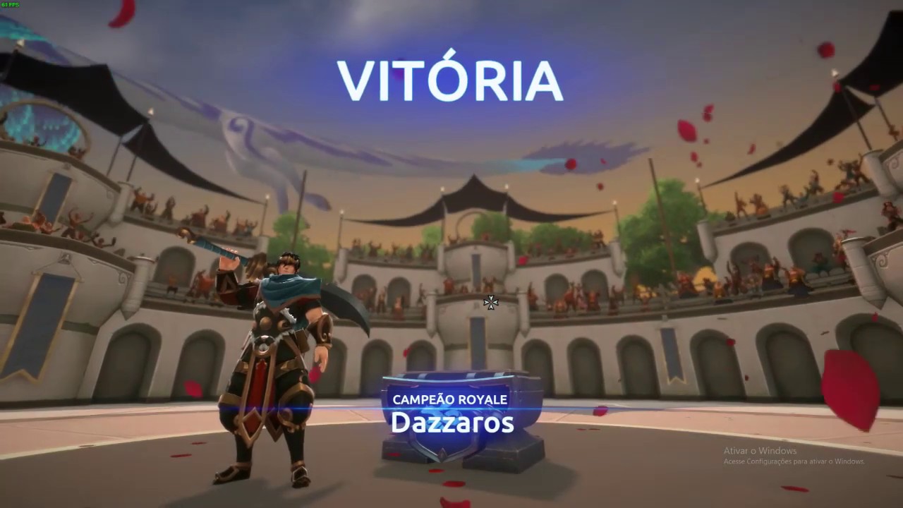 Battlerite Royale - RALGON first game, WIN!