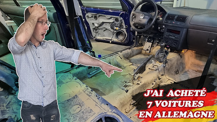 J'achète un lot de 7 voitures en ALLEMAGNE (Part.10) !!!!! La GOLF 4 sauvée des eaux boueuses !!!!!