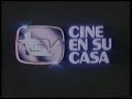 Cine En Su Casa TV UC Vuelta De Comerciales Cine En Su Casa TV UC Vuelta De Comerciales