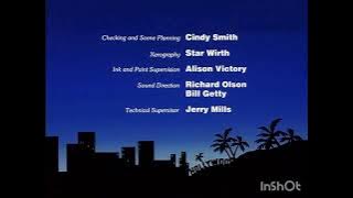Scooby doo goes Hollywood credits