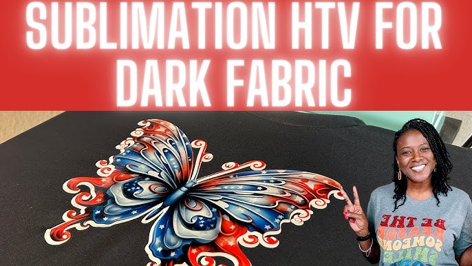 Them: Can you use the DTF to sublimation hack on a black shirt? ME: Y