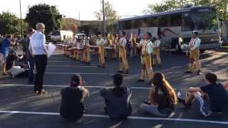 Vanguard Winter Percussion 2015 | In the Lot 3/28/2015