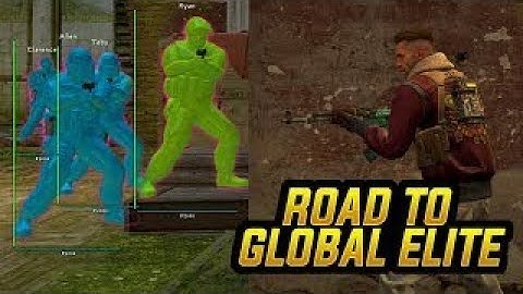 CS:GO | LEGIT HACKING TO GLOBAL ELITE (WINGMAN)