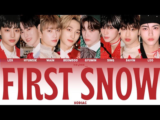 [@xodiac.official ] XODIAC - 'FIRST SNOW' Easy Lyrics dan Terjemahan Indonesia class=