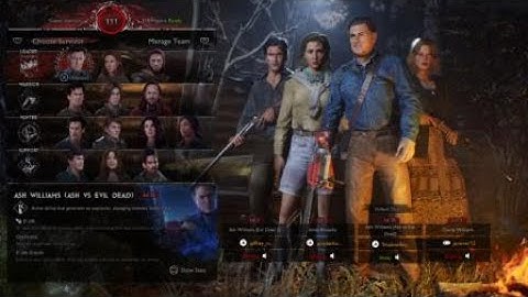 Evil Dead: The Game In a nutshell