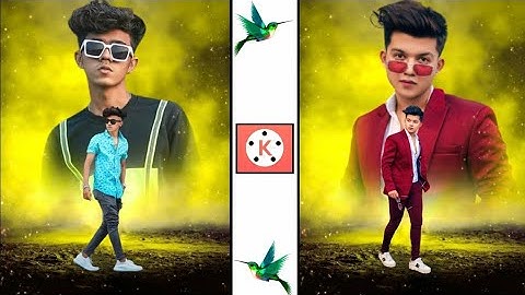 Kinmaster se Double Exposure Effect Photo Editing ll Kinmaster Photo Editing ll #Editingzone #double