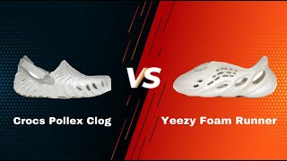 SO SÁNH- Yeezy Foam Runner or Crocs Pollex Clog x Salehe Bembury- ĐÂU MỚI LÀ SỰ LỰA CHỌN TỐI ƯU.