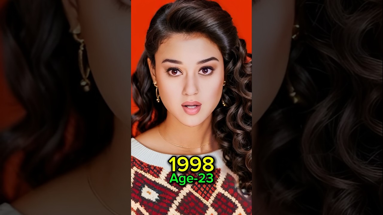 Priti Zinta transformation over the years |