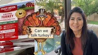 MARCY INSPIRED BONUS VIDEO: LET'S TALK TURKEY \& A FREE GIVEAWAY