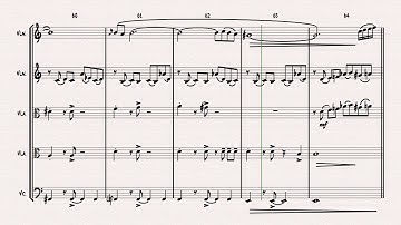 Libertango - Astor Piazolla - Tango Nuevo - String Quintet